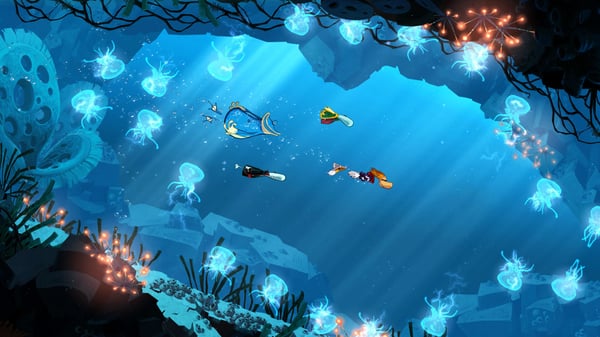 Ubisoft Rayman Origins Vakio Saksa, Englanti, Tanska, Espanja, Ranska, Unkari, Italia, Japani, Puola, Portugali, Venäjä, Tšekki PlayStation 3