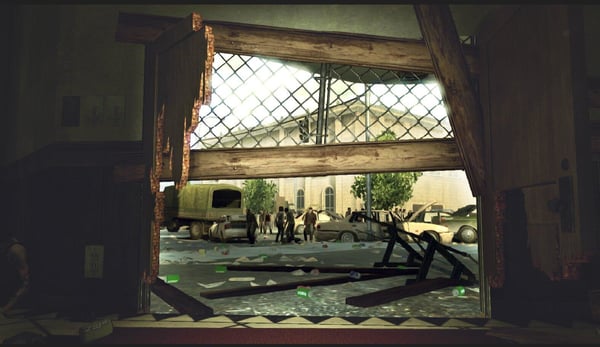 Activision The Walking Dead : Survival Instinct Standard Tysk, Engelsk, Spansk, Fransk, Italiensk, Russisk Xbox 360