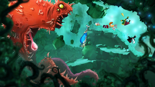 Ubisoft Rayman Origins Standard Tysk, Engelsk, Dansk, Spansk, Fransk, Ungarsk, Italiensk, Japansk, Polsk, Portugisisk, Russisk, Tjekkisk PlayStation Vita