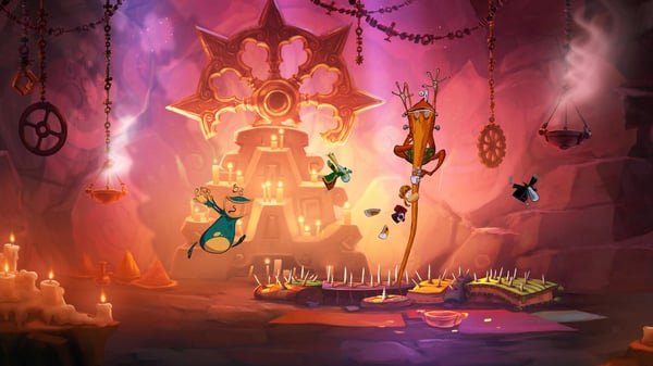 Miniatyrbillede 16 af 22: Ubisoft Rayman Origins Standard Tysk, Engelsk, Dansk, Spansk, Fransk, Ungarsk, Italiensk, Japansk, Polsk, Portugisisk, Russisk, Tjekkisk PlayStation Vita