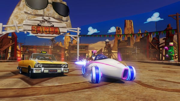 SEGA Sonic & All-Stars Racing Transformed Standard Tysk, Engelsk, Fransk, Italiensk PlayStation 3
