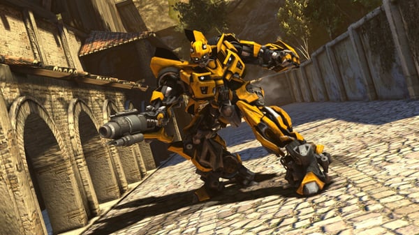 Miniatyrbillede 2 af 12: Activision Transformers : La Face Cachée de la Lune - Stealth Force Edition Standard Wii