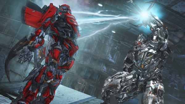 Miniatyrbillede 10 af 12: Activision Transformers : La Face Cachée de la Lune - Stealth Force Edition Standard Wii