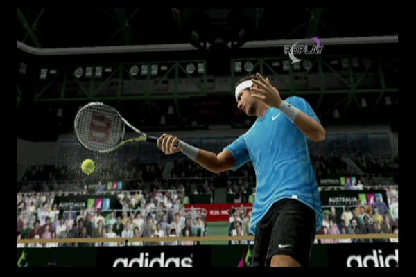 SEGA Virtua Tennis 4 Vakio Saksa, Englanti, Espanja, Ranska, Italia Wii