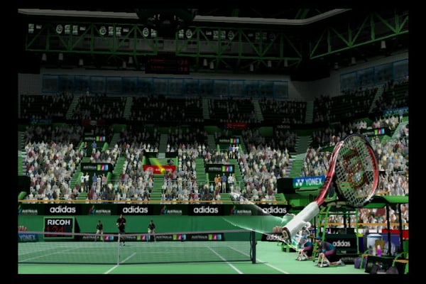 Pikkukuva 9 / 13: SEGA Virtua Tennis 4 Vakio Saksa, Englanti, Espanja, Ranska, Italia Wii