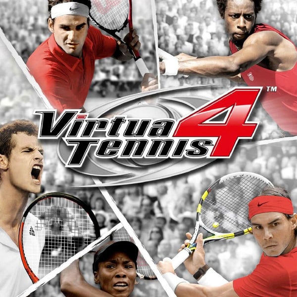 SEGA Virtua Tennis 4 Vakio Saksa, Englanti, Espanja, Ranska, Italia Wii