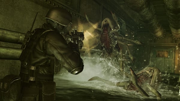 Pikkukuva 23 / 42: Capcom Resident Evil : Revelations Vakio Saksa, Englanti, Espanja, Ranska, Italia, Japani, Hollanti, Puola, Portugali Nintendo 3DS