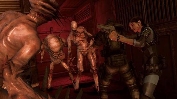 Pikkukuva 31 / 42: Capcom Resident Evil : Revelations Vakio Saksa, Englanti, Espanja, Ranska, Italia, Japani, Hollanti, Puola, Portugali Nintendo 3DS
