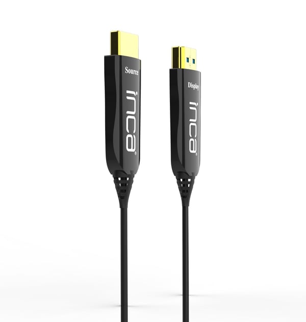 Inca IHD-50T HDMI-kabel 50 m HDMI Typ A (standard) Svart
