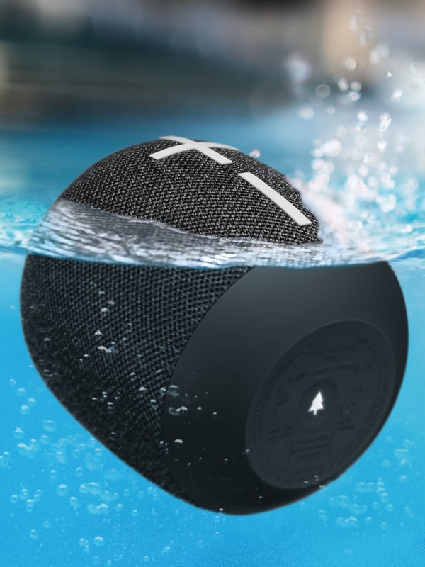 Ultimate Ears Wonderboom 2 Bärbar stereohögtalare Svart