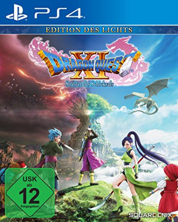 Pikkukuva 1 / 5: Square Enix Dragon Quest XI S: Streiter des Schicksals Lopullinen Saksa PlayStation 4