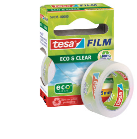 Tesa 57043 - Transparent - Plast - 33 m - 19 mm