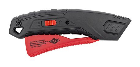 Wedo 78 839 hobbykniv Sort, Rød