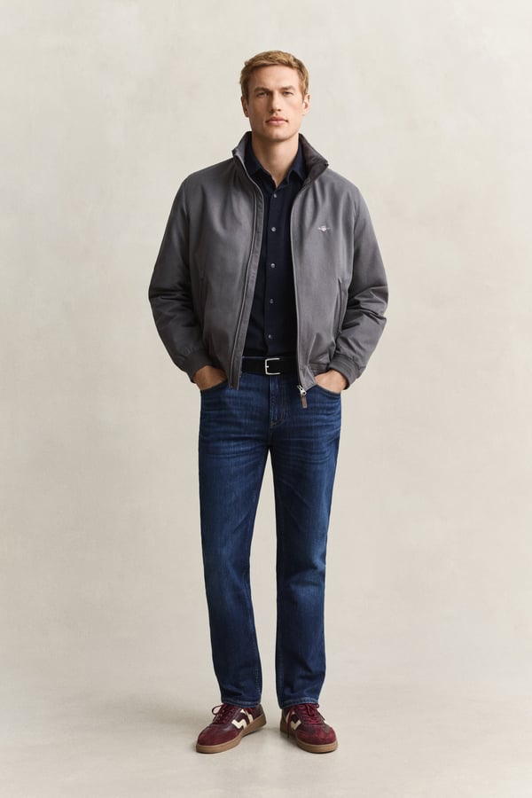 Gant 3262025-433 Skjorta Cut Away-krage Långärmad Bomull