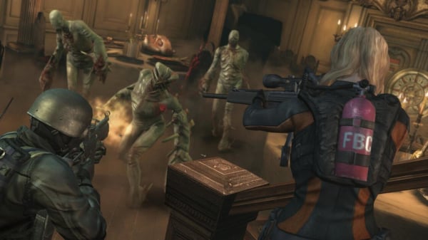 Pikkukuva 20 / 42: Capcom Resident Evil : Revelations Vakio Saksa, Englanti, Espanja, Ranska, Italia, Japani, Hollanti, Puola, Portugali Nintendo 3DS
