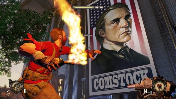 Miniatyrbillede 8 af 27: 2K Bioshock Infinite Standard Tysk, Engelsk, Koreansk, Spansk, Fransk, Italiensk, Japansk, Polsk, Portugisisk, Russisk PlayStation 3
