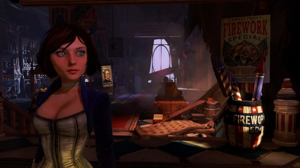 Miniatyrbillede 18 af 27: 2K Bioshock Infinite Standard Tysk, Engelsk, Koreansk, Spansk, Fransk, Italiensk, Japansk, Polsk, Portugisisk, Russisk PlayStation 3