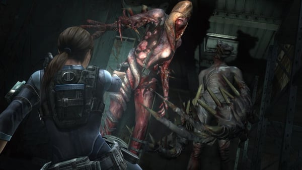 Pikkukuva 6 / 42: Capcom Resident Evil : Revelations Vakio Saksa, Englanti, Espanja, Ranska, Italia, Japani, Hollanti, Puola, Portugali Nintendo 3DS