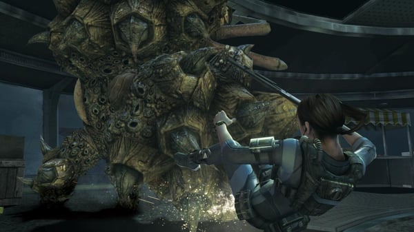 Capcom Resident Evil : Revelations Vakio Saksa, Englanti, Espanja, Ranska, Italia, Japani, Hollanti, Puola, Portugali Nintendo 3DS