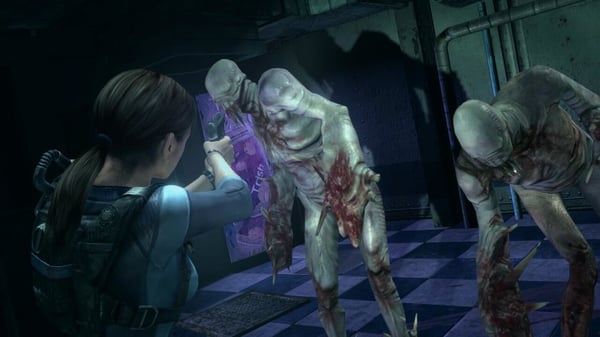 Capcom Resident Evil : Revelations Vakio Saksa, Englanti, Espanja, Ranska, Italia, Japani, Hollanti, Puola, Portugali Nintendo 3DS