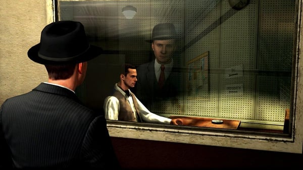 Pikkukuva 22 / 25: Rockstar Games L.A. Noire Vakio Saksa, Englanti, Espanja, Ranska, Italia Xbox 360