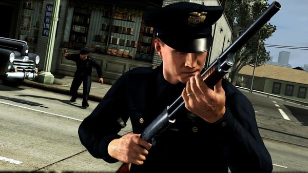 Pikkukuva 9 / 25: Rockstar Games L.A. Noire Vakio Saksa, Englanti, Espanja, Ranska, Italia Xbox 360