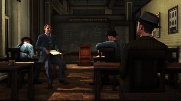 Pikkukuva 13 / 25: Rockstar Games L.A. Noire Vakio Saksa, Englanti, Espanja, Ranska, Italia Xbox 360