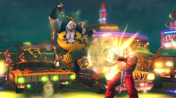 Miniatyrbillede 24 af 35: Capcom Street Fighter IV Standard Engelsk, Japansk PlayStation 3