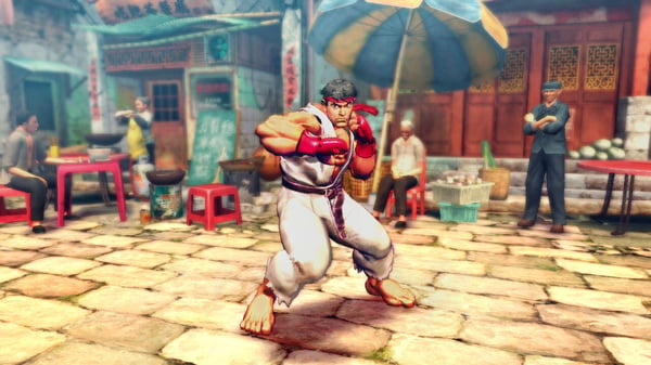 Miniatyrbillede 20 af 35: Capcom Street Fighter IV Standard Engelsk, Japansk PlayStation 3