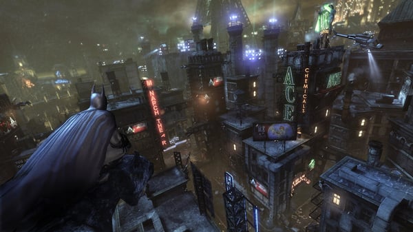 Warner Bros. Games Batman : Arkham City Vakio Saksa, Englanti, Espanja, Ranska, Italia, Puola, Portugali, Venäjä Xbox 360