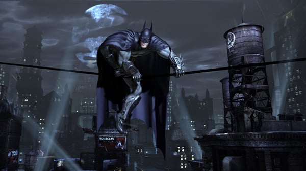 Miniatyrbillede 8 af 14: Warner Bros. Games Batman : Arkham City - Armoured Edition speciel Tysk, Engelsk, Spansk, Fransk, Italiensk, Polsk, Portugisisk, Russisk Wii U