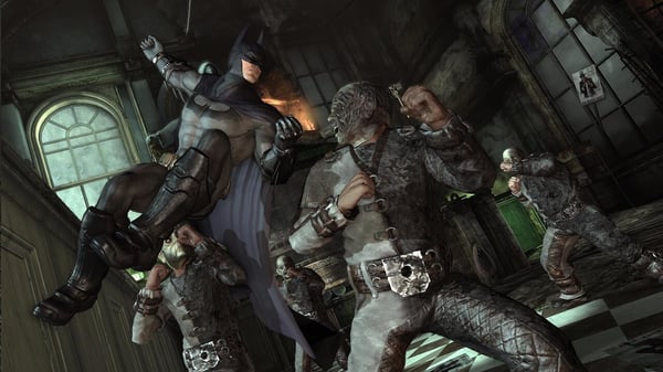 Miniatyrbild 4 av 14: Warner Bros. Games Batman : Arkham City Standard Tyska, Engelska, Spanska, Franska, Italienska, Polska, Portugisiska, Ryska Xbox 360