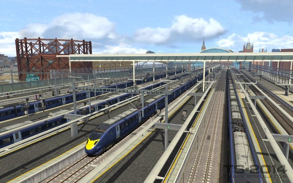 Miniatyrbillede 3 af 16: Dovetail Games Train Simulator 2014 Standard Tysk, Engelsk, Spansk, Fransk, Polsk PC