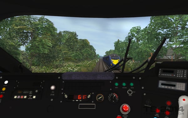 Miniatyrbillede 14 af 16: Dovetail Games Train Simulator 2014 Standard Tysk, Engelsk, Spansk, Fransk, Polsk PC