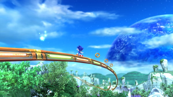 SEGA Sonic Generations Vakio Saksa, Englanti, Espanja, Ranska, Italia PlayStation 3