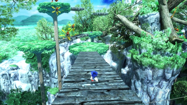 Pikkukuva 20 / 32: SEGA Sonic Generations Vakio Saksa, Englanti, Espanja, Ranska, Italia PlayStation 3