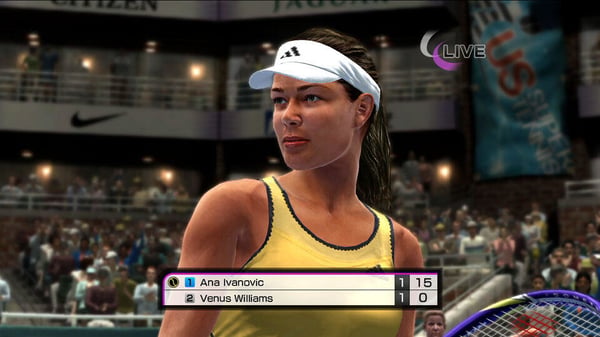 SEGA Virtua Tennis 4 Standard Tysk, Engelsk, Spansk, Fransk, Italiensk PC