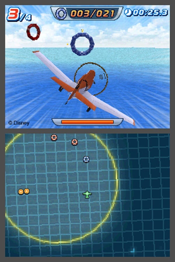 Disney Interactive Studios Disney Planes Standard Tysk, Engelsk, Spansk, Fransk, Italiensk Nintendo DS