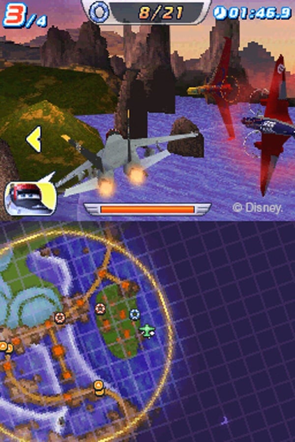 Miniatyrbillede 2 af 16: Disney Interactive Studios Disney Planes Standard Tysk, Engelsk, Spansk, Fransk, Italiensk Nintendo DS