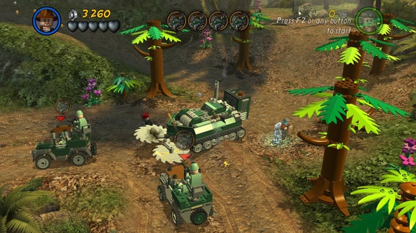 Miniatyrbillede 17 af 17: LucasArts LEGO Indiana Jones 2 : L'Aventure Continue Standard Tysk, Engelsk, Spansk, Fransk, Italiensk PC