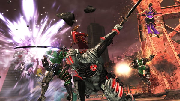 Miniatyrbillede 30 af 79: SEGA Anarchy Reigns - Limited Edition Begrænset Xbox 360