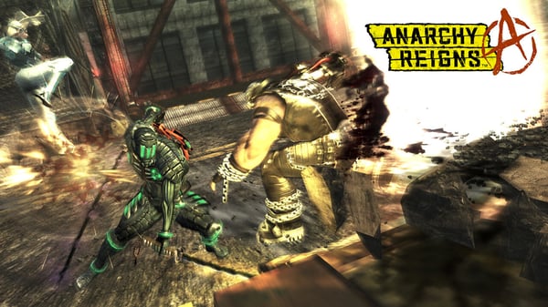 SEGA Anarchy Reigns - Limited Edition Begrænset Xbox 360
