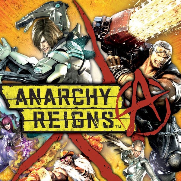 SEGA Anarchy Reigns - Limited Edition Rajoitettu Xbox 360