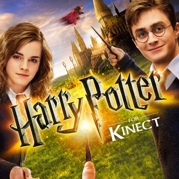 Miniatyrbillede 1 af 11: Warner Bros. Games Harry Potter Kinect Standard Xbox 360