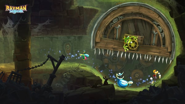 Ubisoft Code à télécharger - Rayman Legends - Definitive Edition Reissue Tysk, Engelsk, Dansk, Spansk, Finsk, Fransk, Italiensk, Hollandsk, Norsk, Polsk, Portugisisk, Russisk, Svensk Nintendo Switch