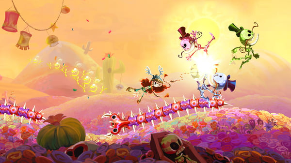 Ubisoft Rayman Legends Standard Tysk, Engelsk, Dansk, Spansk, Finsk, Fransk, Italiensk, Hollandsk, Norsk, Polsk, Portugisisk, Russisk, Svensk Xbox One