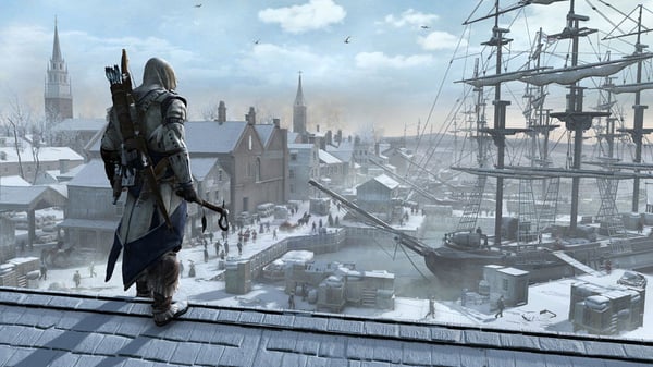 Ubisoft Assassin's Creed III - Essentials Tyska, Engelska, Spanska, Franska, Italienska PlayStation 3