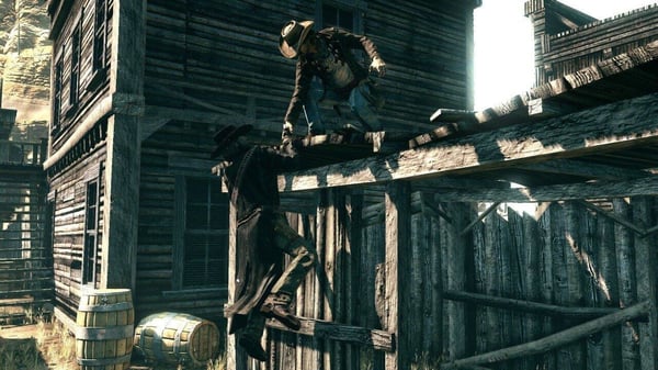 Miniatyrbild 4 av 6: Ubisoft Call of Juarez : Bound in Blood Standard Xbox 360