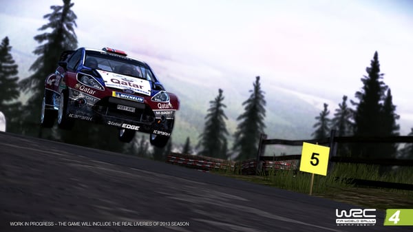 Miniatyrbillede 2 af 13: Bigben Interactive WRC 4 Standard Tysk, Engelsk, Spansk, Fransk, Italiensk PlayStation Vita