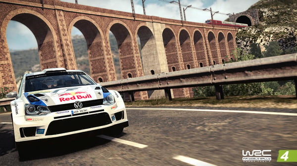 Miniatyrbillede 7 af 13: Bigben Interactive WRC 4 Standard Tysk, Engelsk, Spansk, Fransk, Italiensk PlayStation Vita